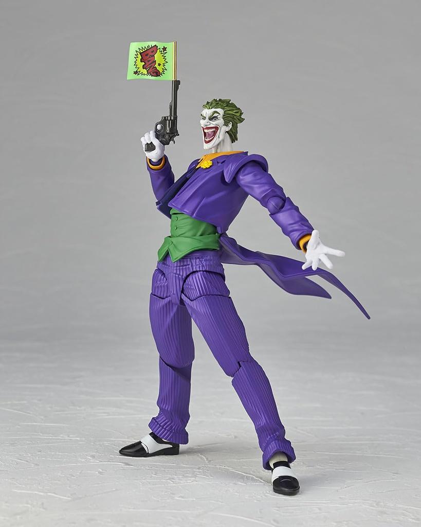 Kaiyodo Revoltech Amazing Yamaguchi DC Heroes Joker (1.5 Ver.) Action Figure
