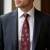 Men Tie Bright Color Formal Striped Spotted Design Dress Suit Tie Versatile Business Wear Groom Wedding Tie