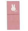 Miffy Toilet Mat Includes Toilet Lid and Paper Holder Senko Prima Miffy Toilet Cover Set with Adhesive A Cute Character 4-Piece Set, Pink, 58x60cm,