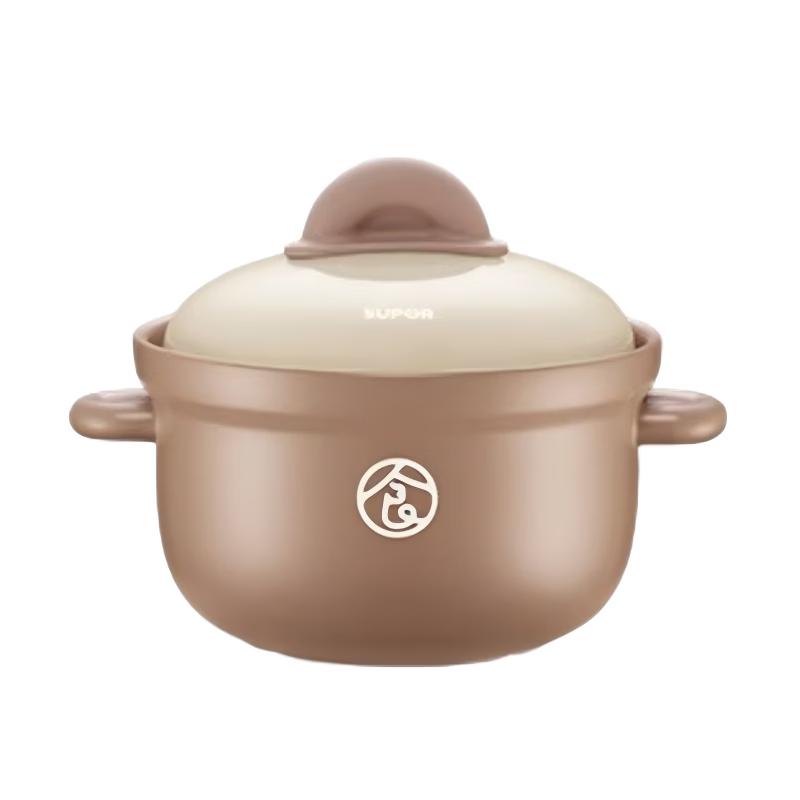

SUPOR 4.5L High-Temperature Ceramic Clay Pot