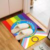 Rovers Crest Football Club Printed Office Carpet Chair Cushion  Entryway Rug, Rugs for Living Room, Bedroom Christmas gifts