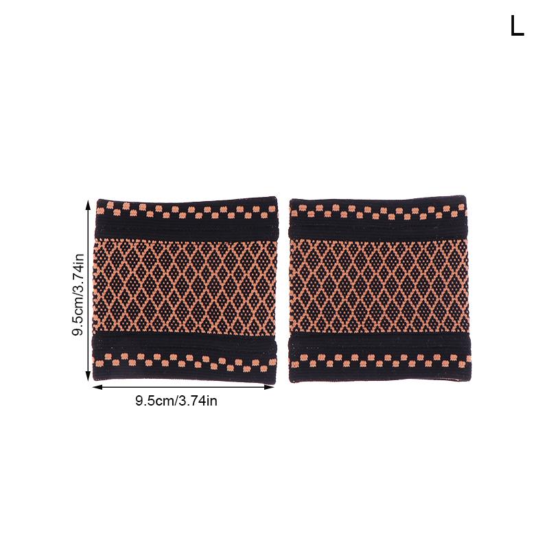 

1Pair Wrist Guard Sports Fitness Wrist Brace Wrist Protector Elastic Knitted Compression Wrist Supports For Men Women L