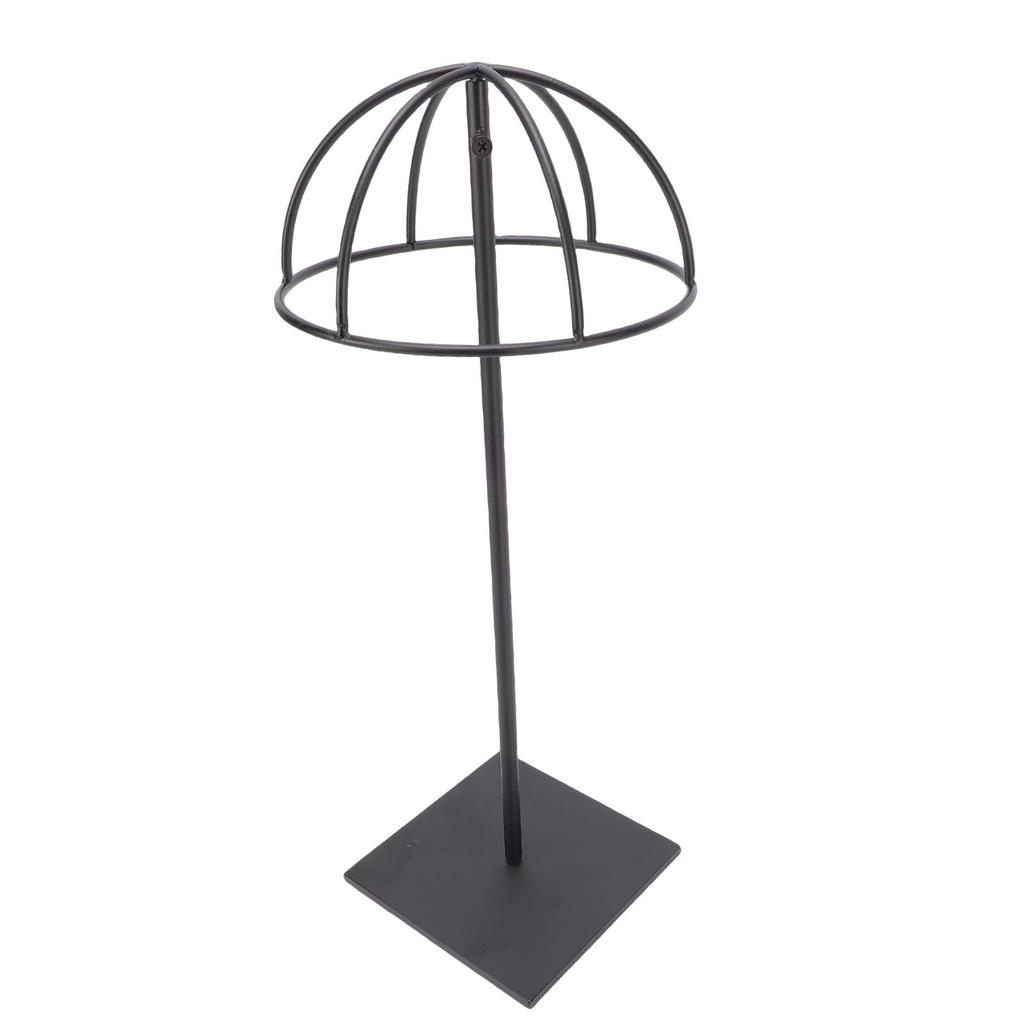 Hat Display Stand Metal Countertop Cap Holder Rack Modern Wig Stand for Home Boutique Retail Store Easy Install