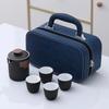 Creative Guochao Souvenir Ceramic Portable Travel Tea Set Business Company High-end Gifts