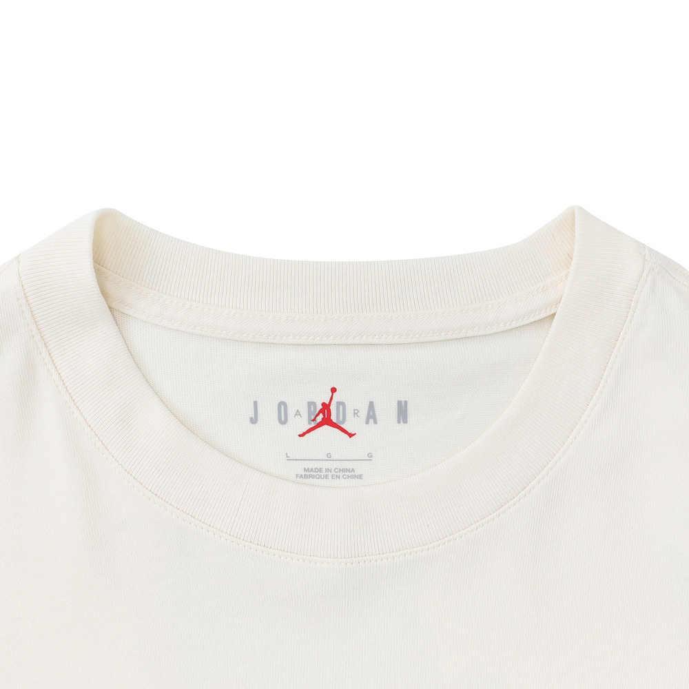 Jordan T Shirt Men's Light Ivory White HM4901-110