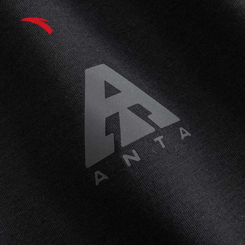 Anta Men's Zero-Pressure Quick-Dry C100 Merino Wool T-shirt
