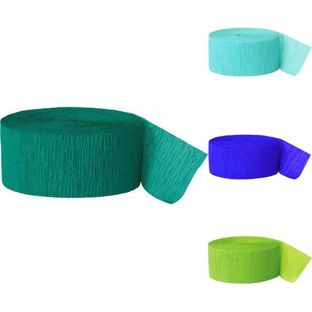 Colorful Crepe Paper Roll For Stunning Wedding Birthday Party Decorations And Diy Crafts
