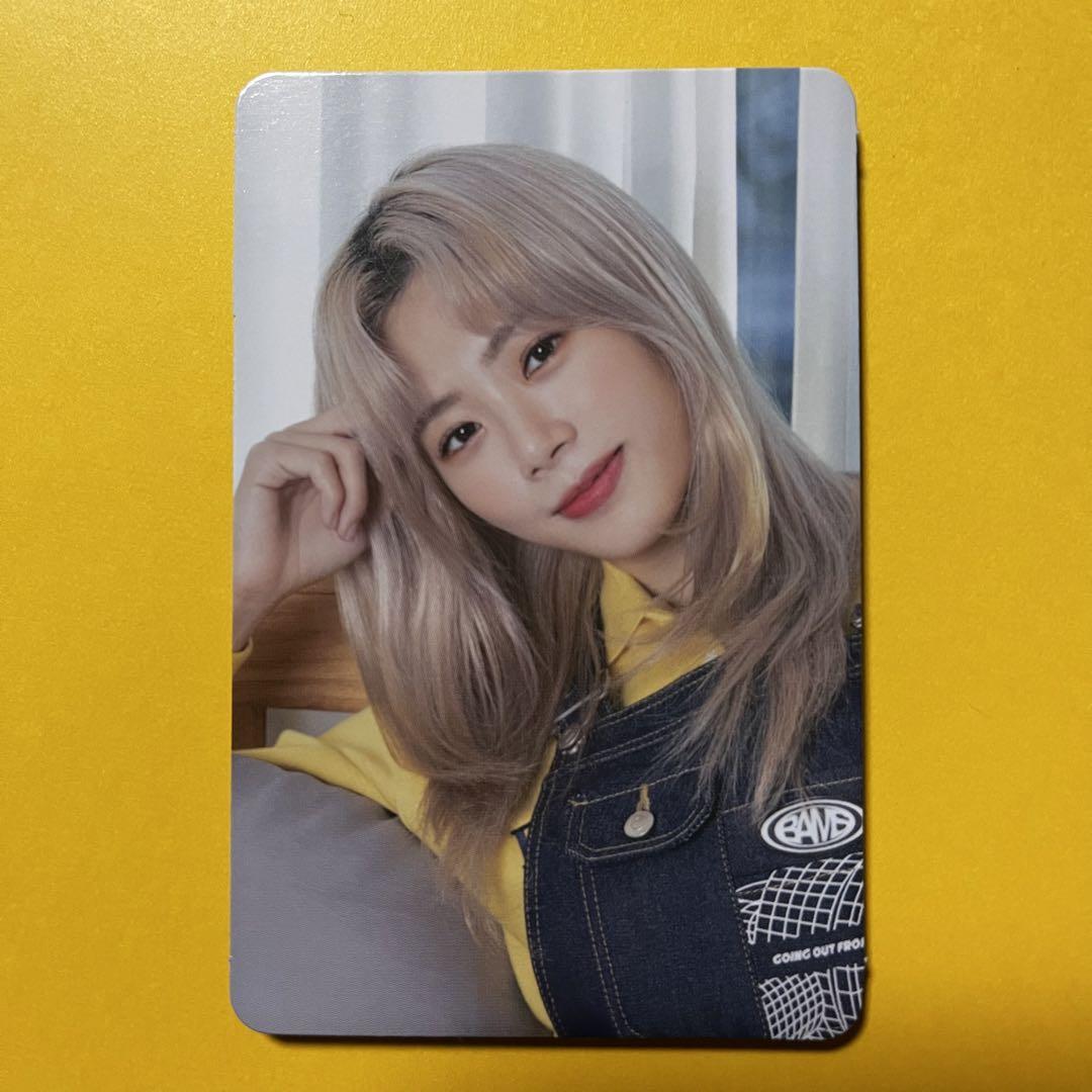 

[USED] Dreamcatcher JiU Trading Card MMT Tour Photobook