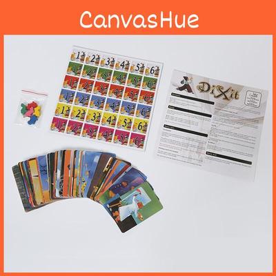 Basic Dixit Funny And Family Version Friends Party Desktop Card Strategy Game