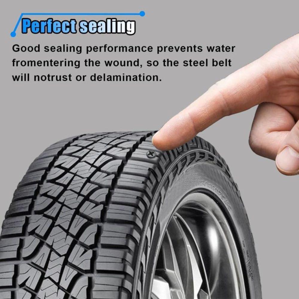 10/20/30/40/50PCS Screw in Tire Repair Rubber Nails Kits Mushroom Nails Tire Repair Plugs