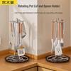 COOKER KING Rotating Kitchen Utensil Holder