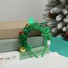 Weihnachts-Haarband Cosplay-Kostüm Kopfschmuck Party Bühnenauftritte Stirnband Feiertags-Kopfschmuck Verkleidung Haaraccessoire