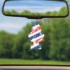 Little Trees Air Fresheners 6pac Fresh Shave , Value Set of 6, Air