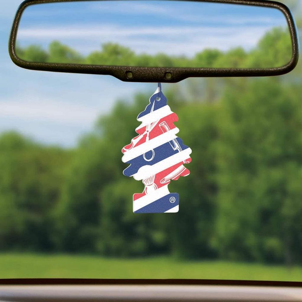 Little Trees Air Fresheners 6pac Fresh Shave , Value Set of 6, Air