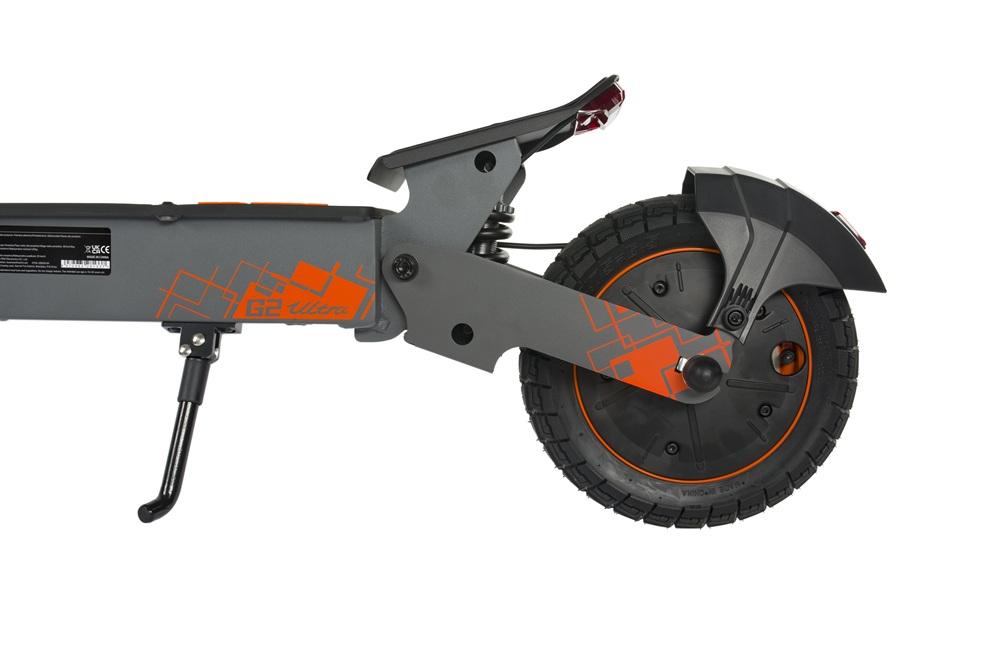 KuKirin G2 Ultra 800W Dual Motor Electric Scooter, 10" Tires, 55km Range, Dual Suspension for Adults