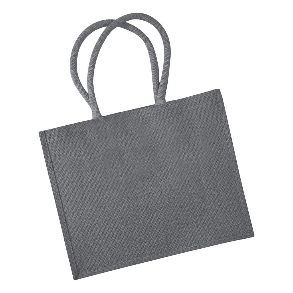 Westford Mill Classic Jute Shopper Bag