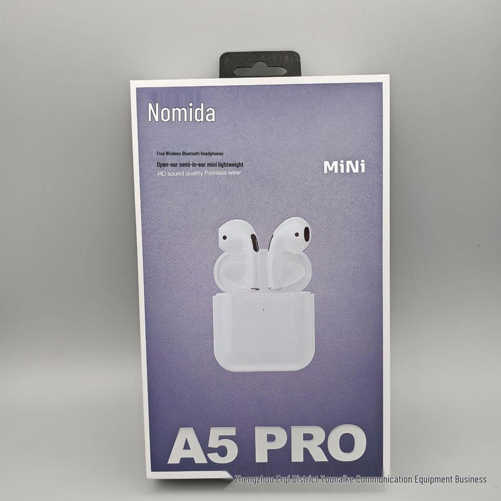 Second Gen Bluetooth 5.3 Noise-Cancelling TWS Earphones with Exquisite Packaging