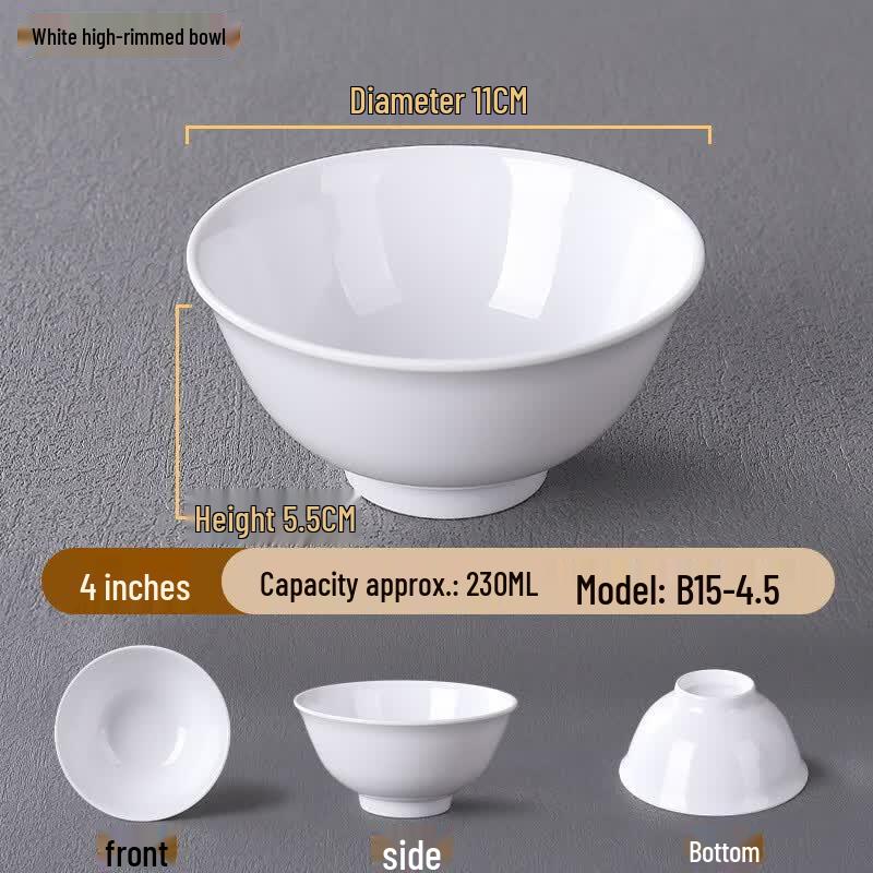 Melamine Restaurant Tableware Set