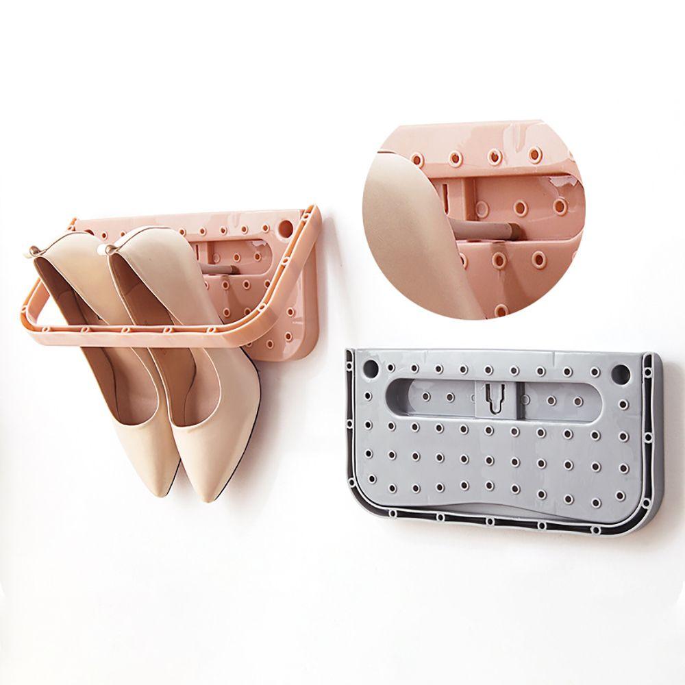 Room Slipper Hanger Home Storage Shoe Holder High Heel Stand Shoe Organizer Shoe Rack