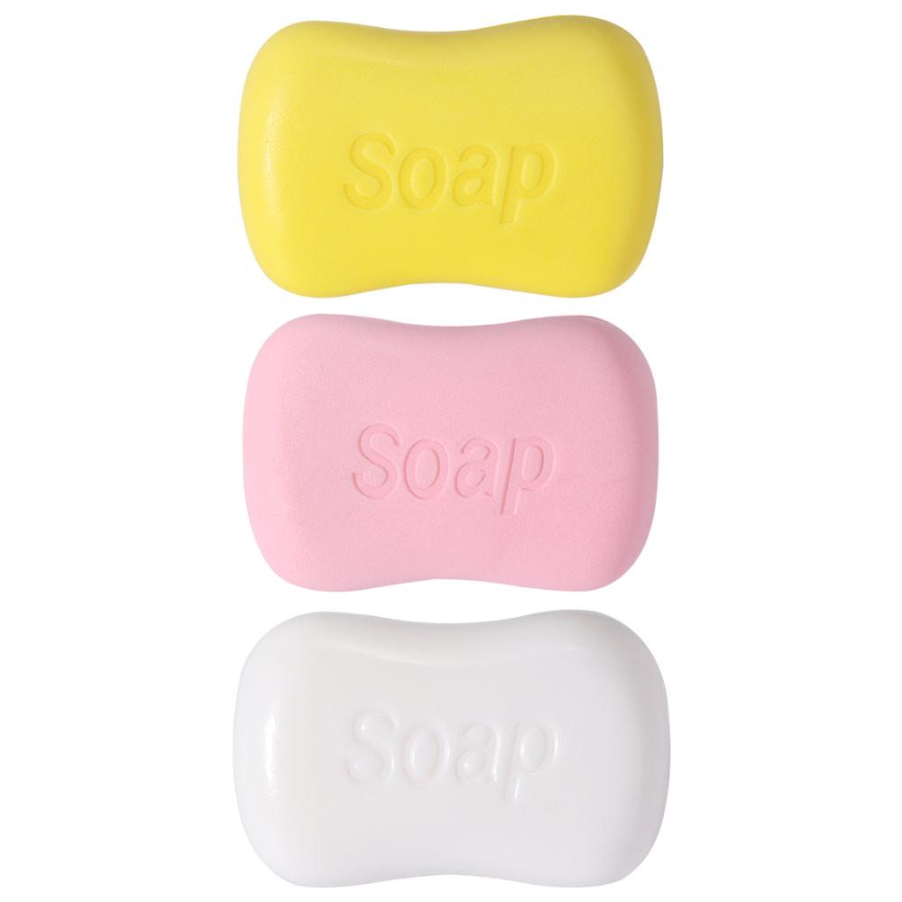 Super Soft Soap Squishy Toy Anxiety Relief Realistic Soap Pinch Home Decoration
