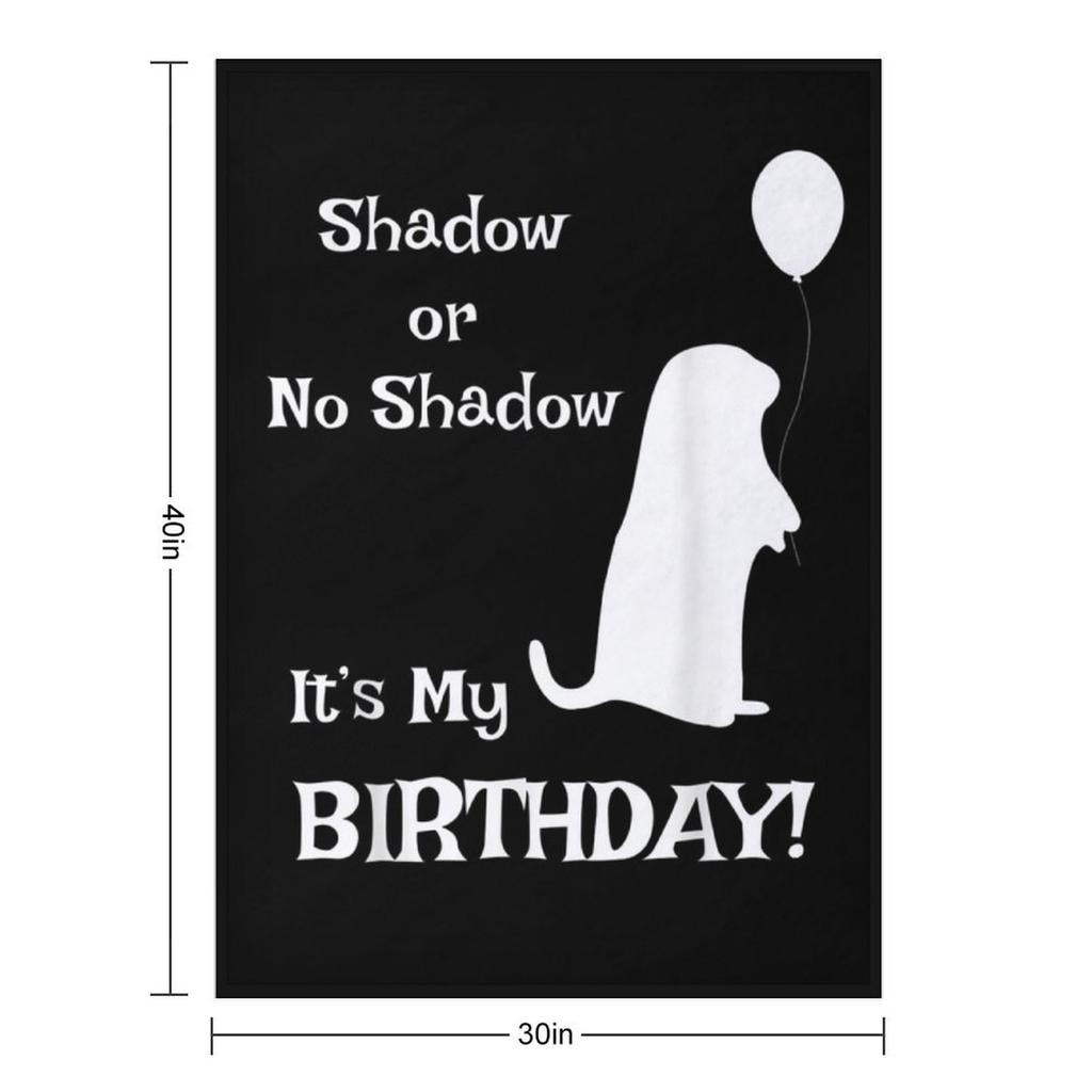 Groundhog Day Birthday Shirt Perfect February 2nd Gift Tee Born On February 2nd Groundhog Shirts Happy Throw Blanket