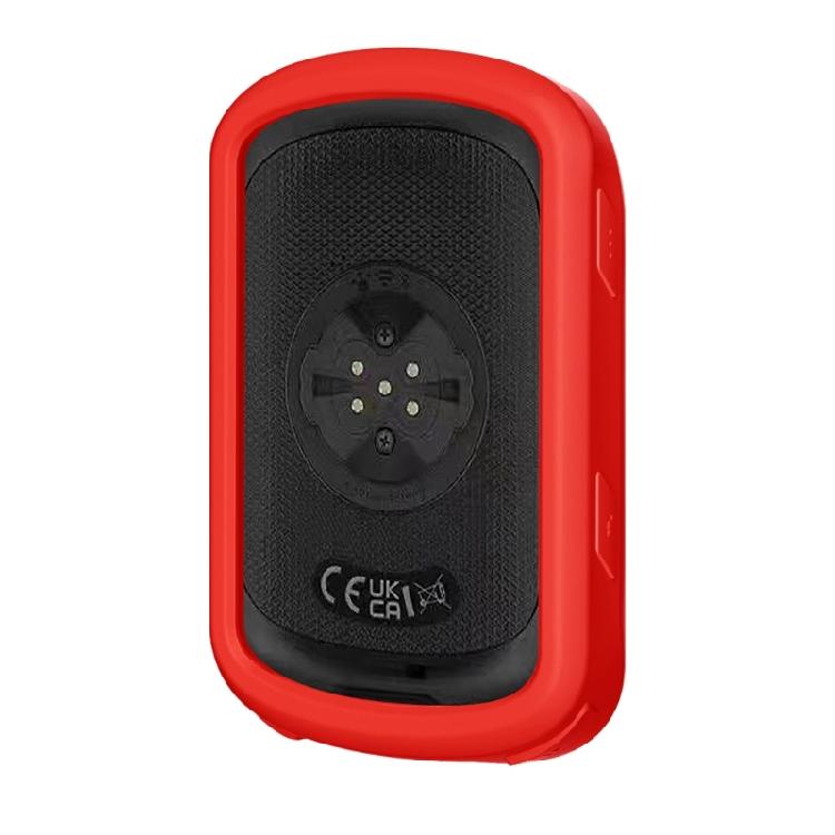 Soft Anti-slip Bike Skin Case for-Garmin Edge 840 Anti-drop GPS Protective Cover