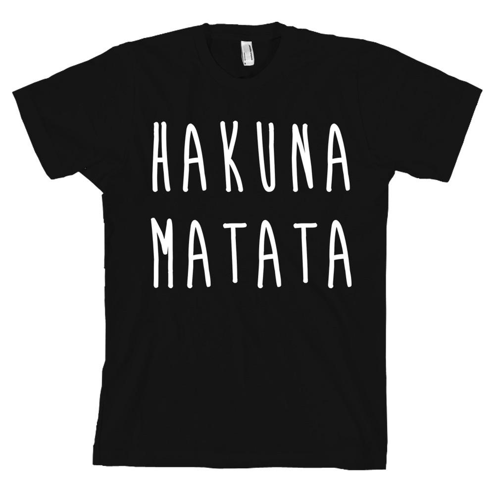 Hakuna Matata No Worries Bella + Canvas  Peace Tee QUALITY & SOFT NEW Unisex T-Shirt M