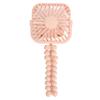 Mini Portable Stroller Fan 3 Speed Rechargeable LED Night Light 360 Degree Rotation Cooling Desk Stroller Fan Pink