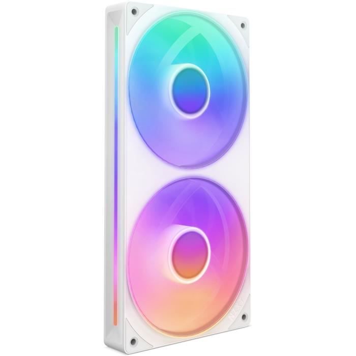 Ventilateur - NZXT - RF-U24HF-W1 - F240RGB Core (Cadre unique) - Blanc