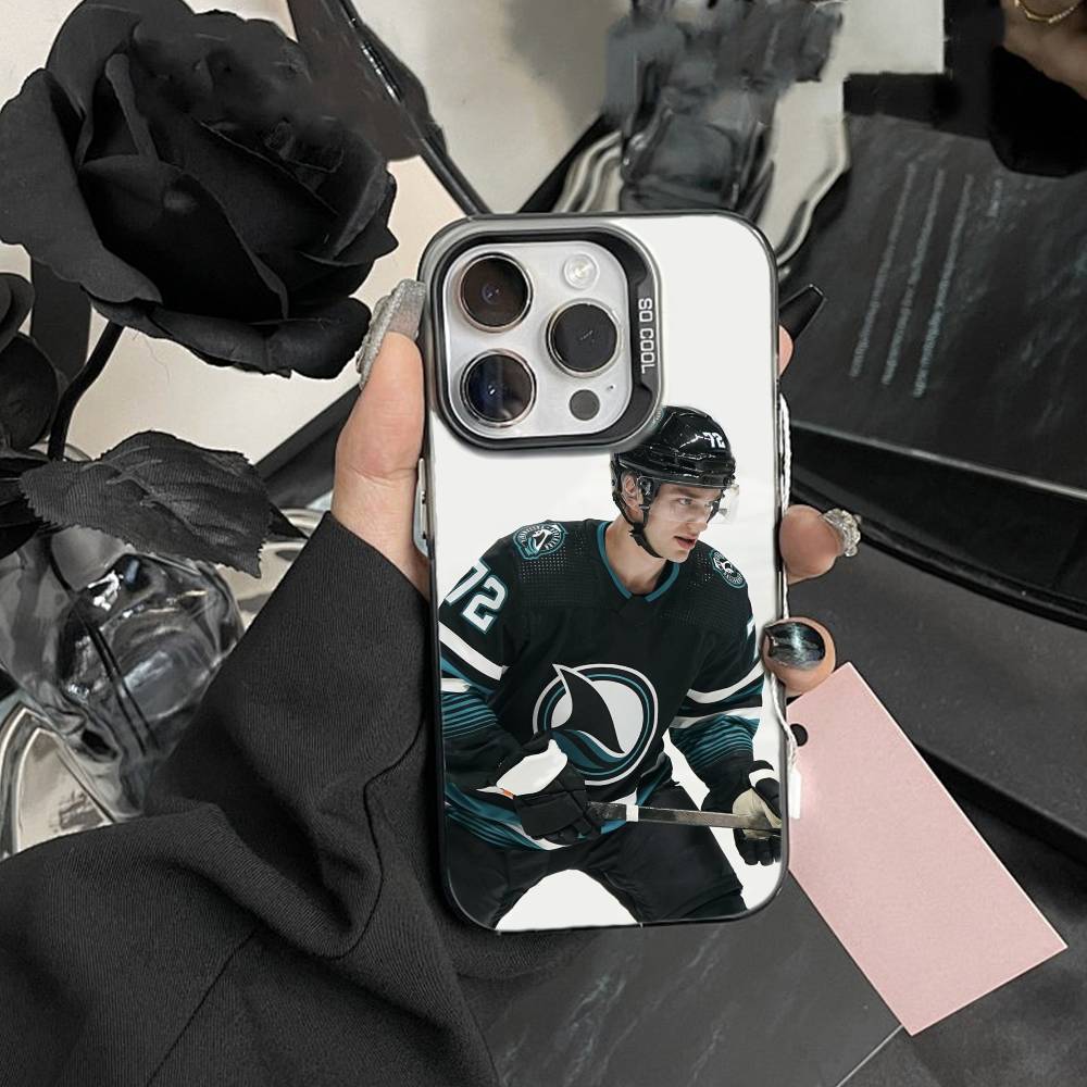 Sharks-William Eklund Phone Case For iPhone17, 16,15,14,13,12 Pro Max Black Candy Matte Shockproof Cover