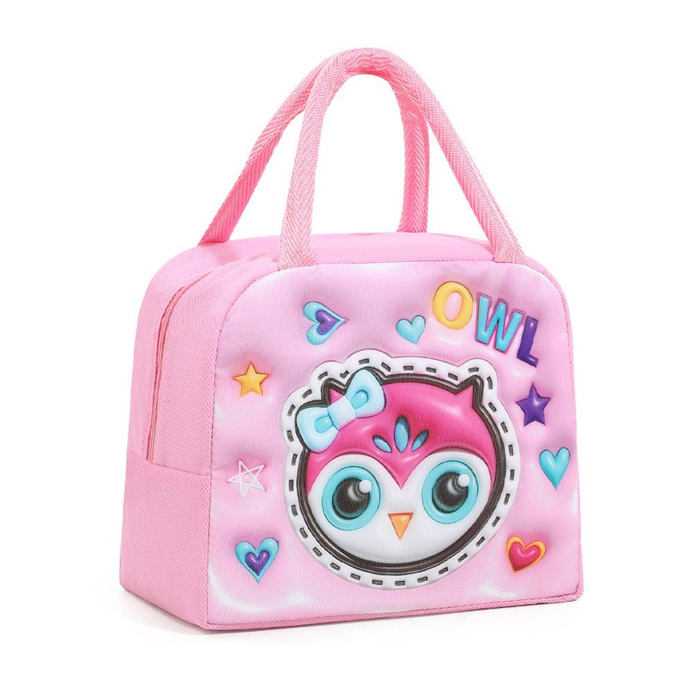 Thermal Insulated Bag Children School Lunch Box Bags Picnic Bag For Students Unisex Portable Food Storage Student Lunch Bag