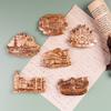 6 Pcs Scenic Spot Fridge Magnets World-Famous Buildings Fridge Magnets Home Fridge Decorative Magnets