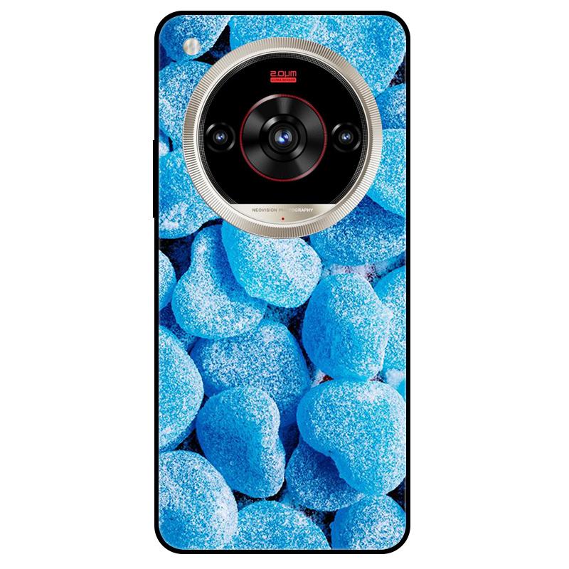 For ZTE nubia Focus 2 Ultra 5G Case Cool Painted Silicone TPU Soft Cover for nubia Focus2 Ultra Z2463N Cases Protective Shells