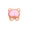 Animal Butt Toilet Press Nail Protector Water Tank Buttons Creative Toilet Button  Bathroom