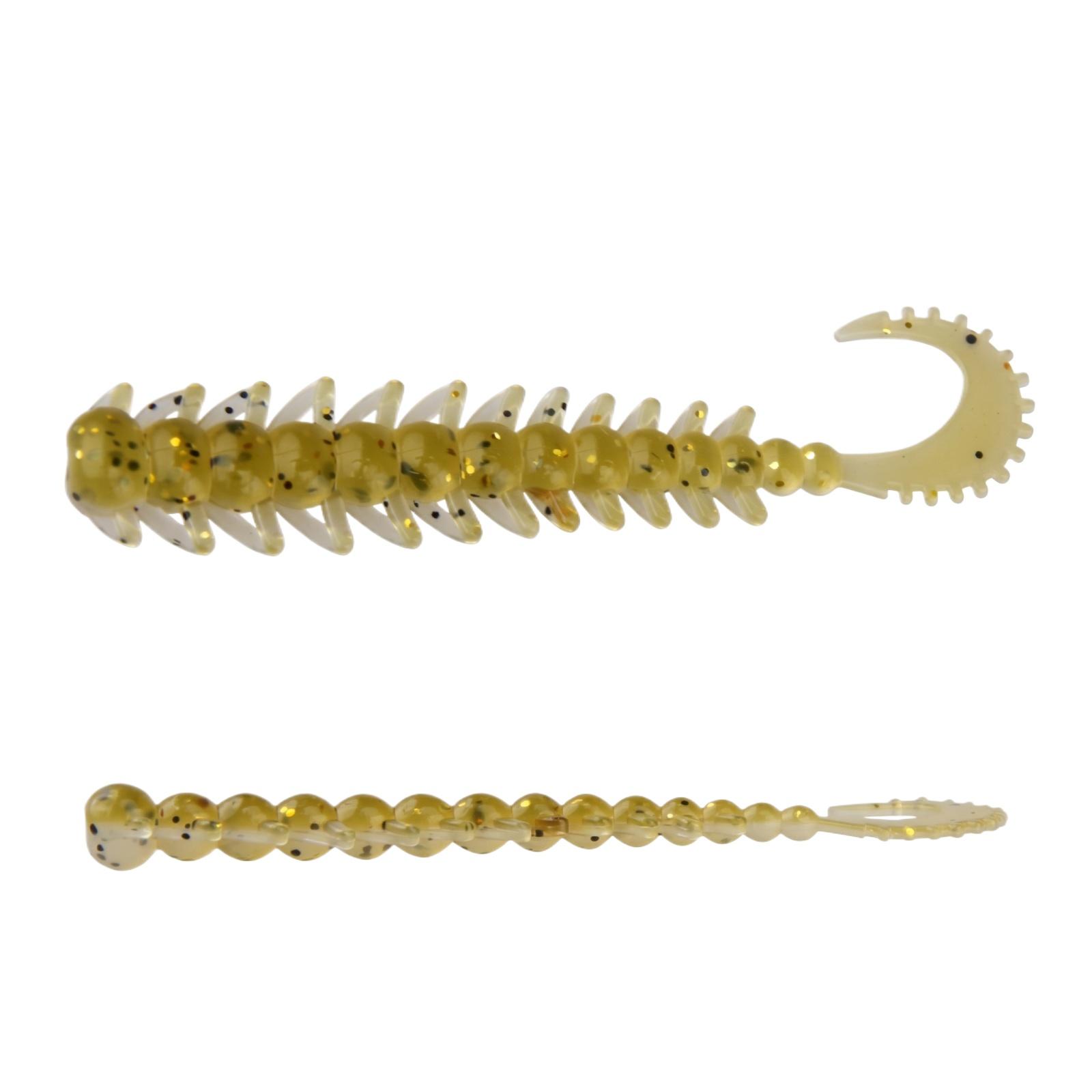 

Centipede Larva Soft for Texas Rig Drop Shot Bass one size