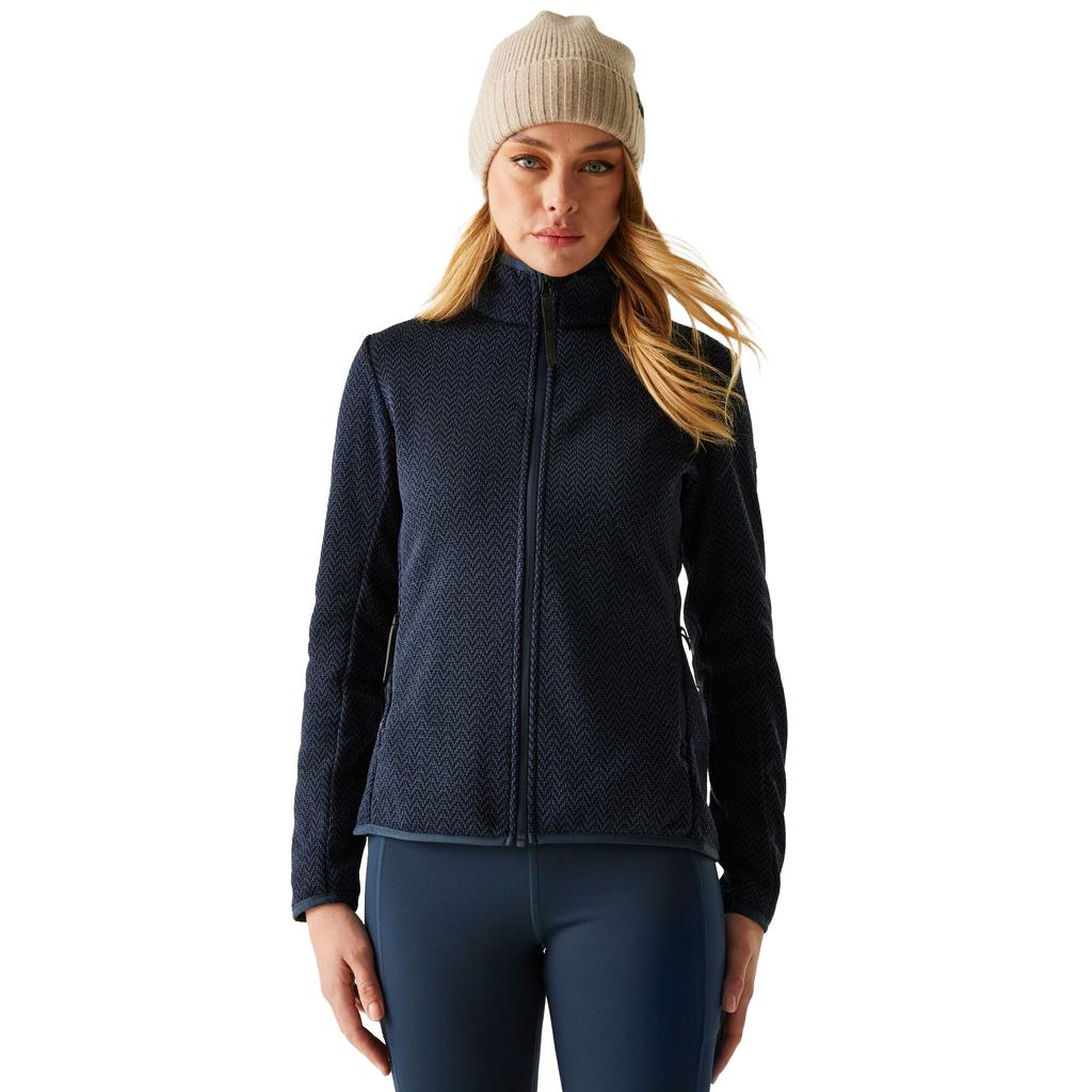 Regatta Womens/Ladies Elzie Full Zip Fleece Jacket