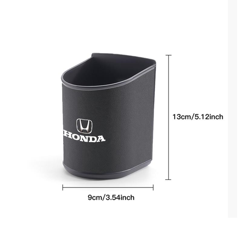 Car Door Storage Bucket Mug Drinks Umbrella Storage Accessories For Honda Odyssey Vezel 5th City CRX Pilot Civic FIT CRV Prelude
