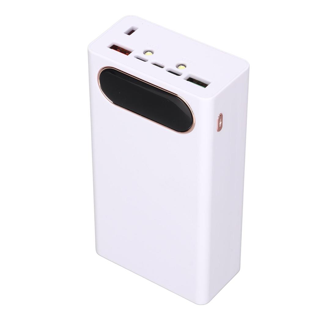 L12 18650 Battery Holder 22.5W Fast Charging Mobile Power Bank Case Portable Battery Charger with LCD Display