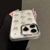 ins Epoxy Pearl Bow Suitable for Apple 16/15promax Mobile Phone Case iPhone13 New 12 Women's Trend