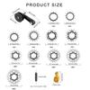 Single Speed Derailleurs Chain Tensioner Adjustment Chain Guide Adjustable Chain Guide Single Speed Chain Adjuster