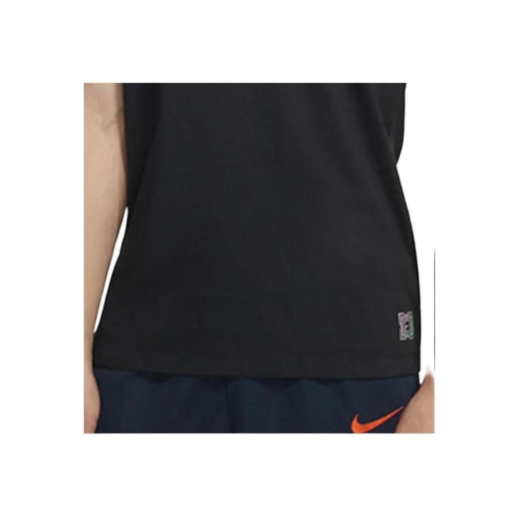 Nike Freestyle Logo Print Sports Shortsleeve T-Shirt Men Tops Black CK1186-010