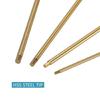 4-teiliges Sechskantschraubendreher-Set Beschichtete Spitze 1,5/2/2,5/3,0 mm Sechskantschlüssel Allen-Schlüssel Verbessert die Kontrolle Modellbauwerkzeug