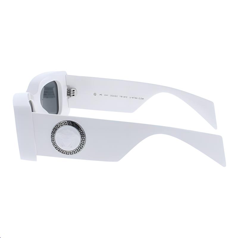 Versace UV protection square sunglasses unisex couple style white 18354476 VE4474U 314/87 52 20-white 52