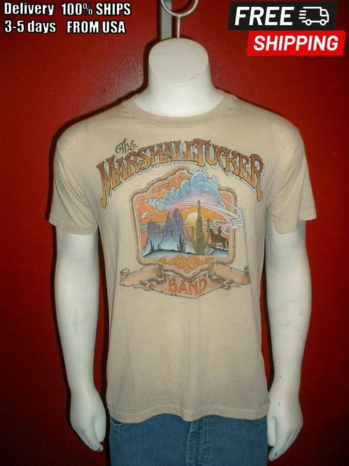 

The Marshall Tucker Band Short Sleeve Cotton Tshirt Unisex S5XL VM6341 Unisex T-Shirt XXL