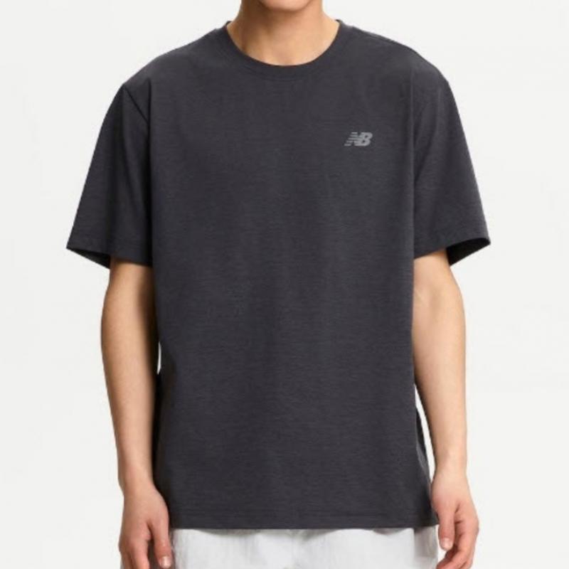 New Balance Uni Frozen Cool Big Logo Short Sleeve Tee Aa Nbnee22623 10 19 4