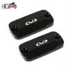 Motorcycle CNC Front Brake Reservoir Fluid Tank Oil Cup Cover For KYMCO CV3 CV 3 2019- 2023 2022 2021 2020 2019