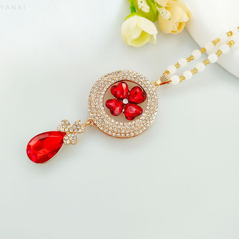 Korean Version of Internet Celebrity Sweater Chain Necklace Fashion Versatile High Sense Women's Long Pendant Accessories Pendant