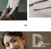 2024 Women's Versatile Slimming Turtleneck Knit Top - Semi-High Neck, Long Sleeve for Spring, Autumn, Winter.