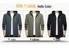 2024 Spring Men's Trendy Versatile Jacket: Stylish Business Casual Outerwear