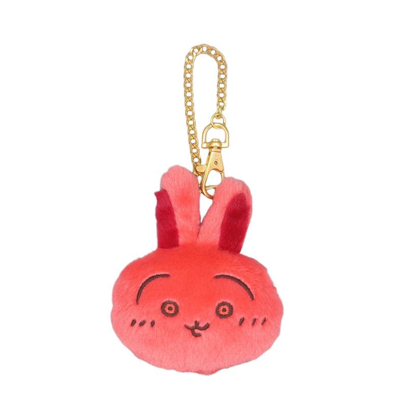 Gii Kawa Delightful Cartoon Plush Toy Keychain In Soft Short Fur And Design Cute